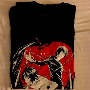 DeathNote anime tee
